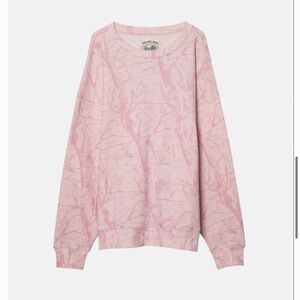 Dairy Boy Bubblegum Camo Crewneck